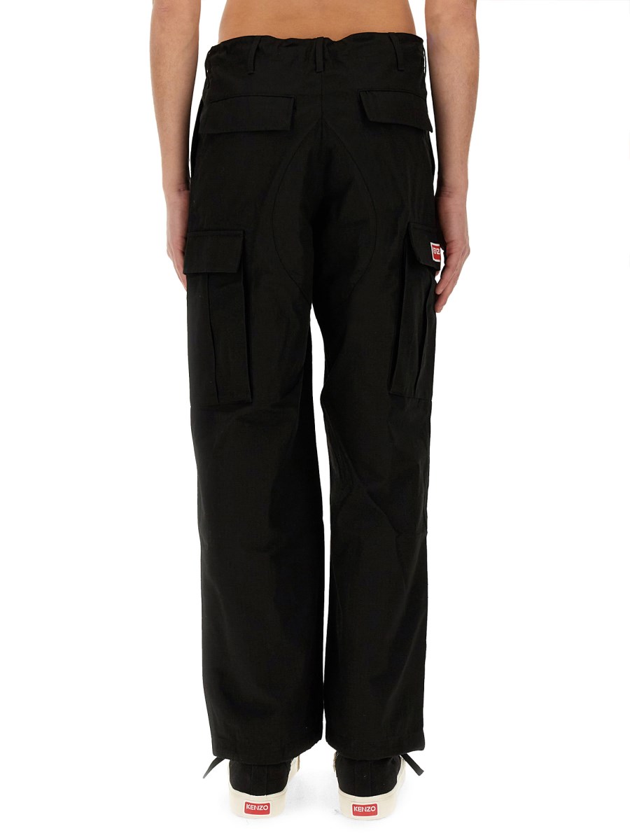 KENZO PANTALONE CARGO WORKEAR