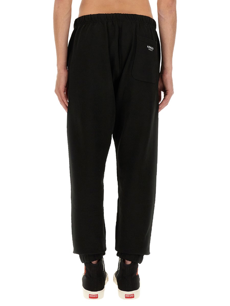 KENZO PANTALONE JOGGING BOKE FLOWER