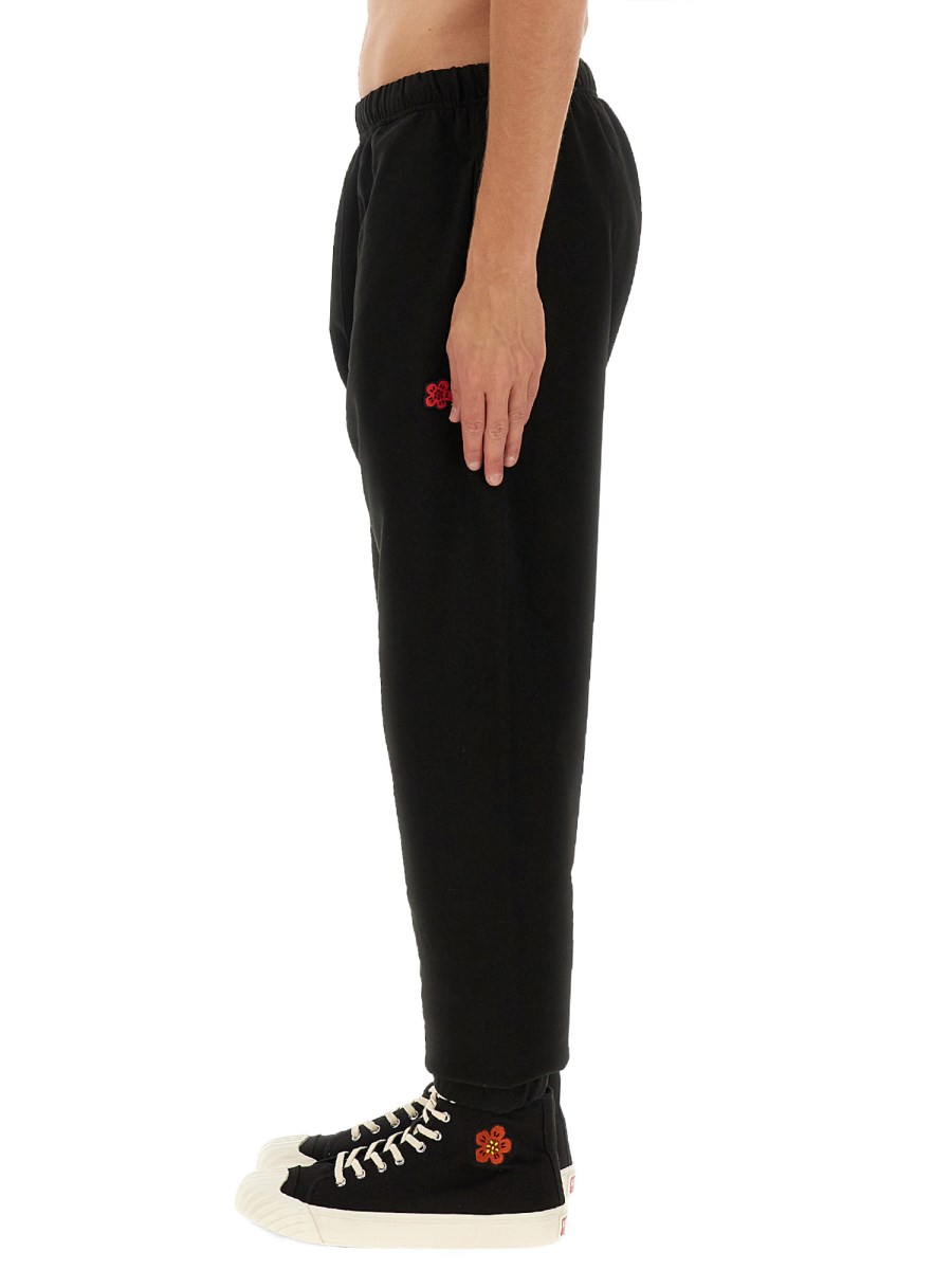 KENZO PANTALONE JOGGING BOKE FLOWER