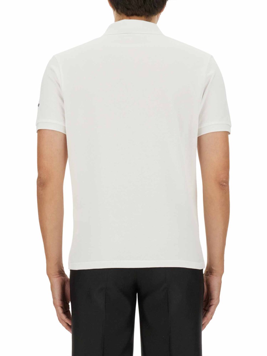 KENZO POLO "BOKE FLOWER" IN PIQUÉ DI COTONE