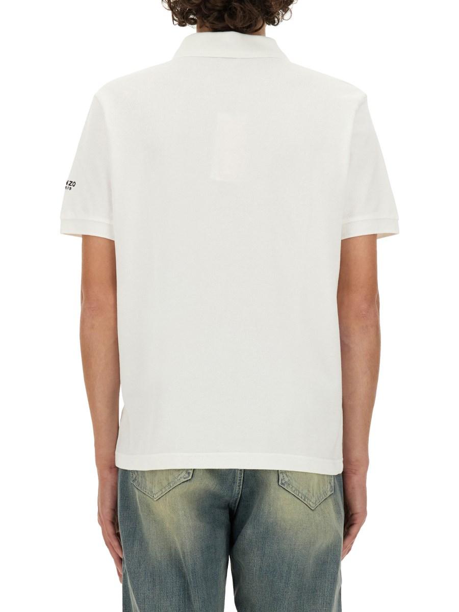 KENZO POLO IN COTONE
