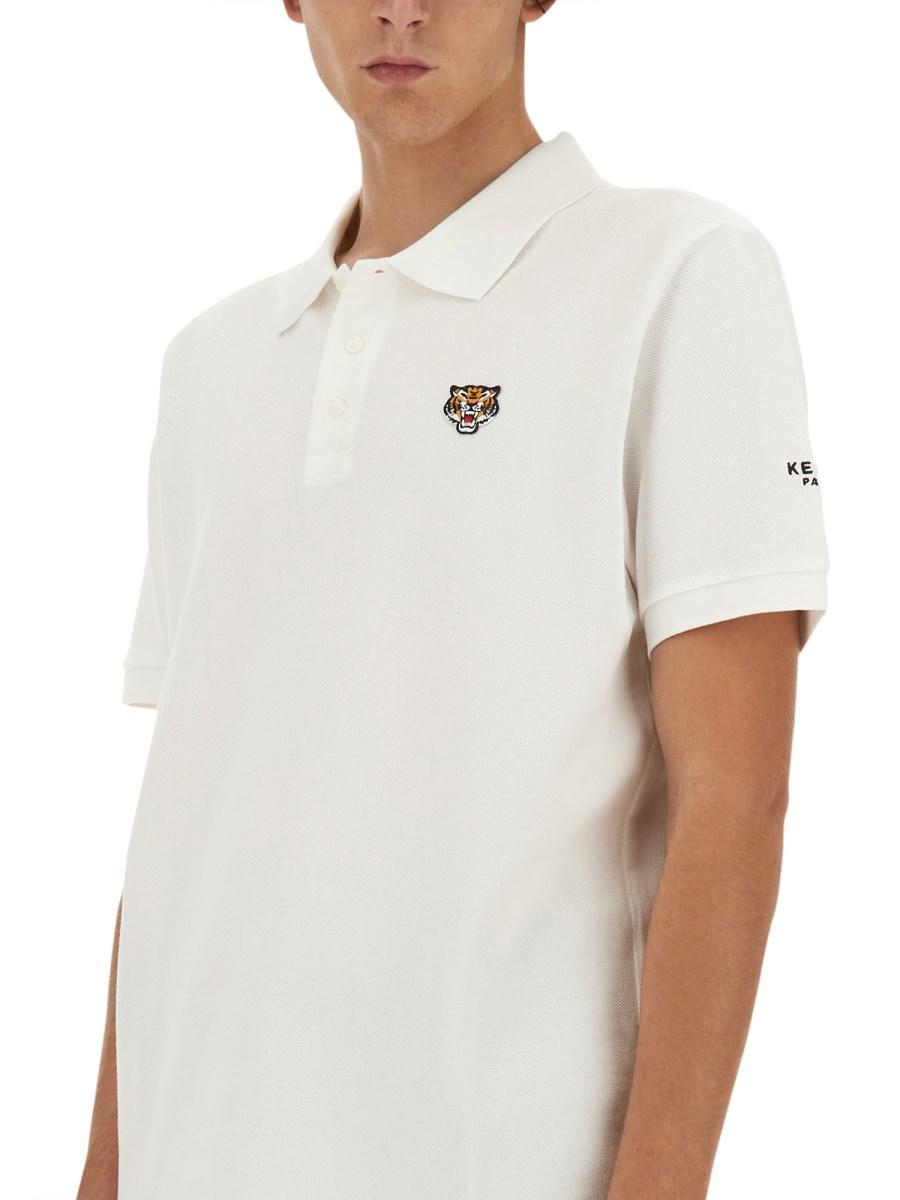 KENZO POLO IN COTONE