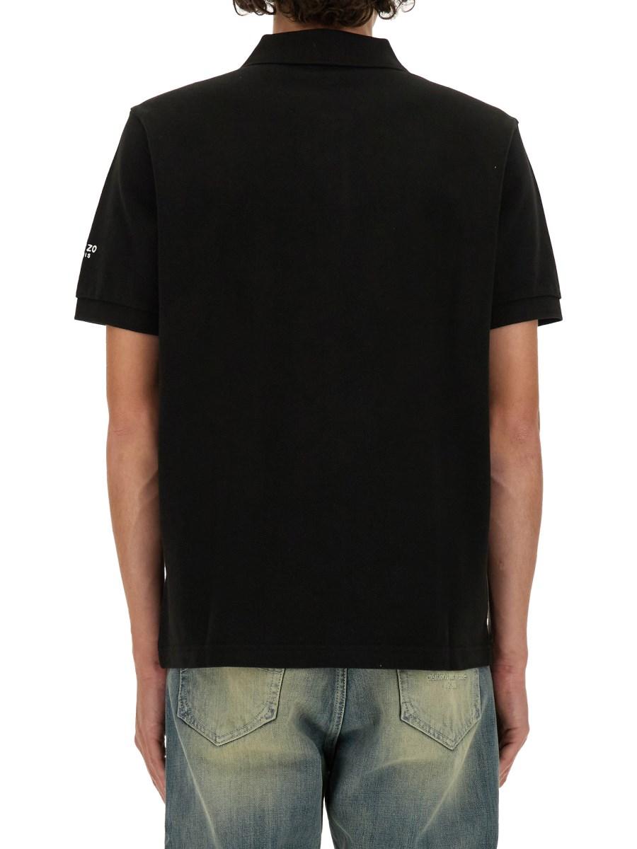 KENZO POLO IN COTONE