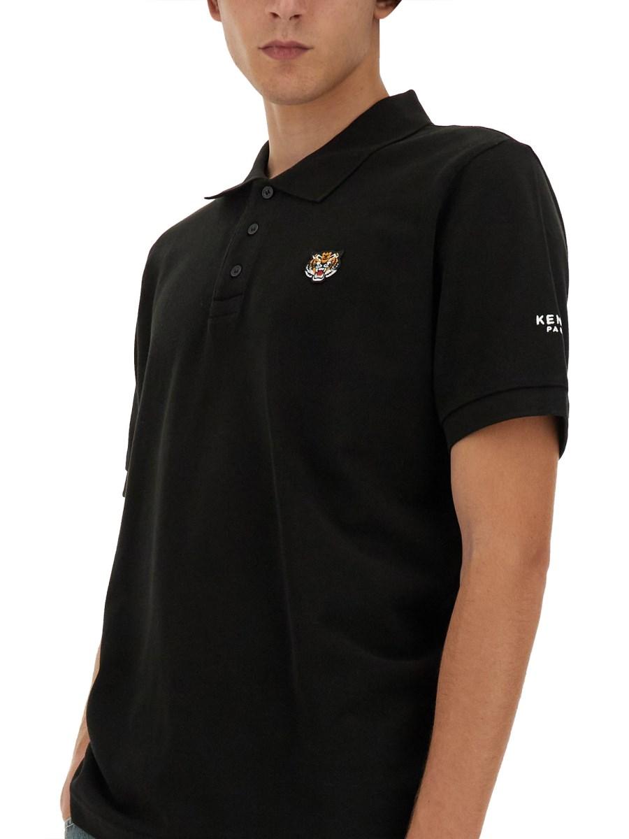 KENZO POLO IN COTONE