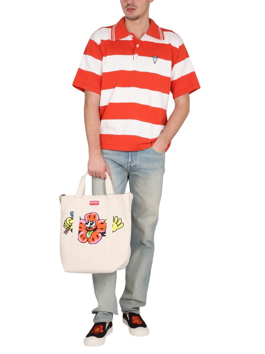 KENZO POLO 'NAUTICAL STRIPES'