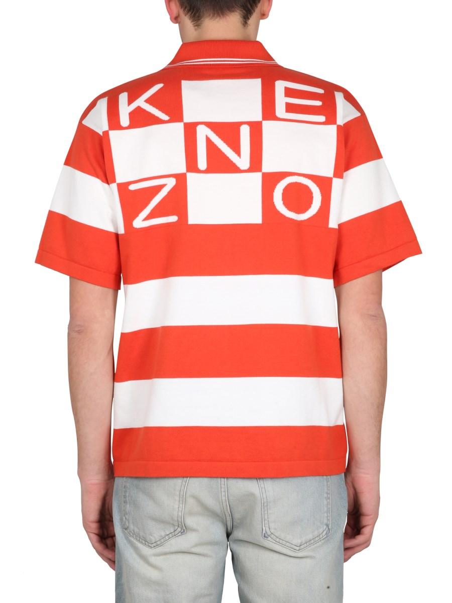 KENZO POLO 'NAUTICAL STRIPES'