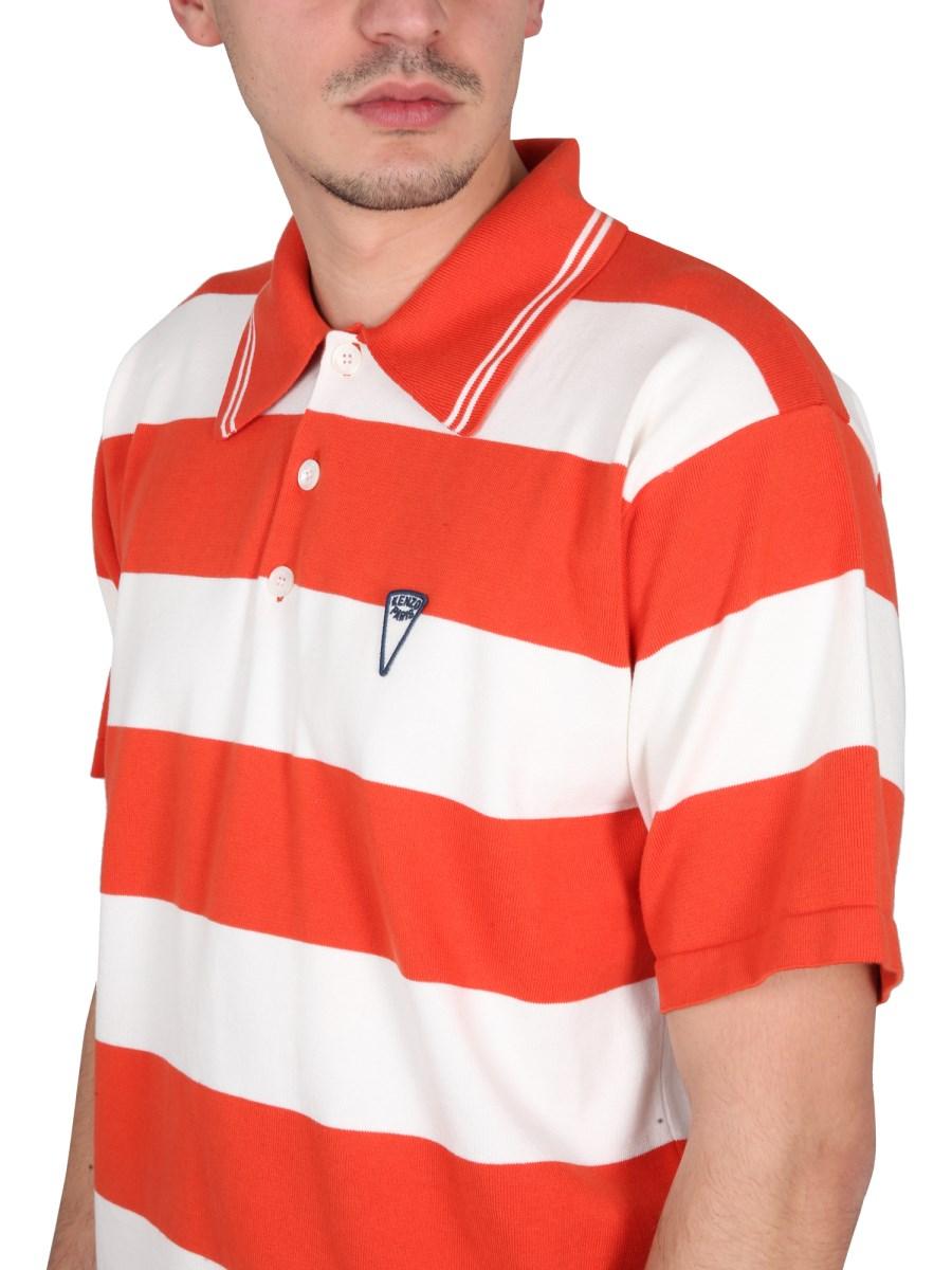 KENZO POLO 'NAUTICAL STRIPES'