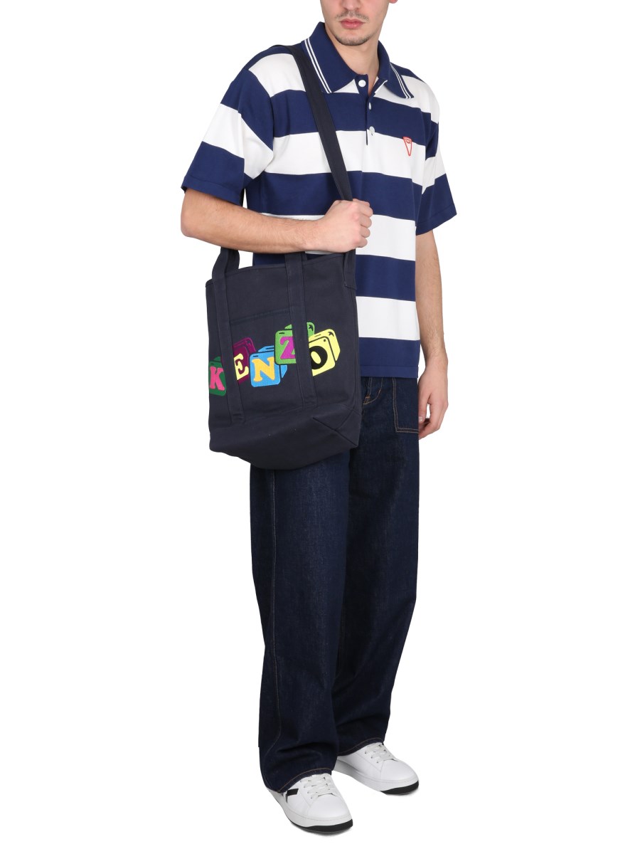 KENZO POLO 'NAUTICAL STRIPES'