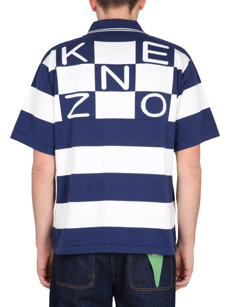 KENZO POLO 'NAUTICAL STRIPES'