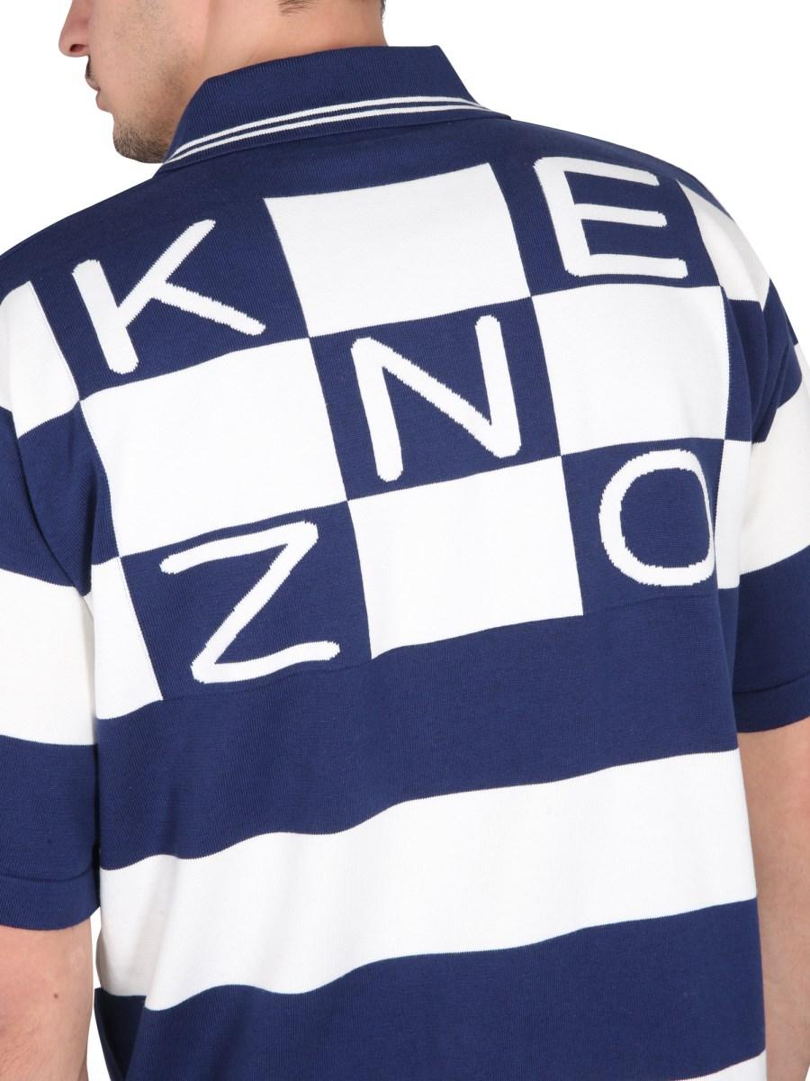 KENZO POLO 'NAUTICAL STRIPES'