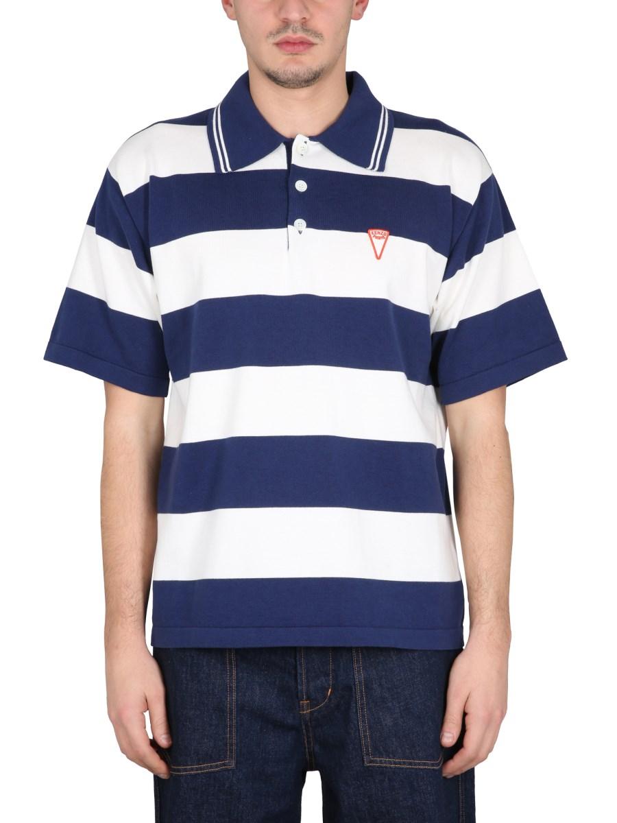 KENZO POLO 'NAUTICAL STRIPES'