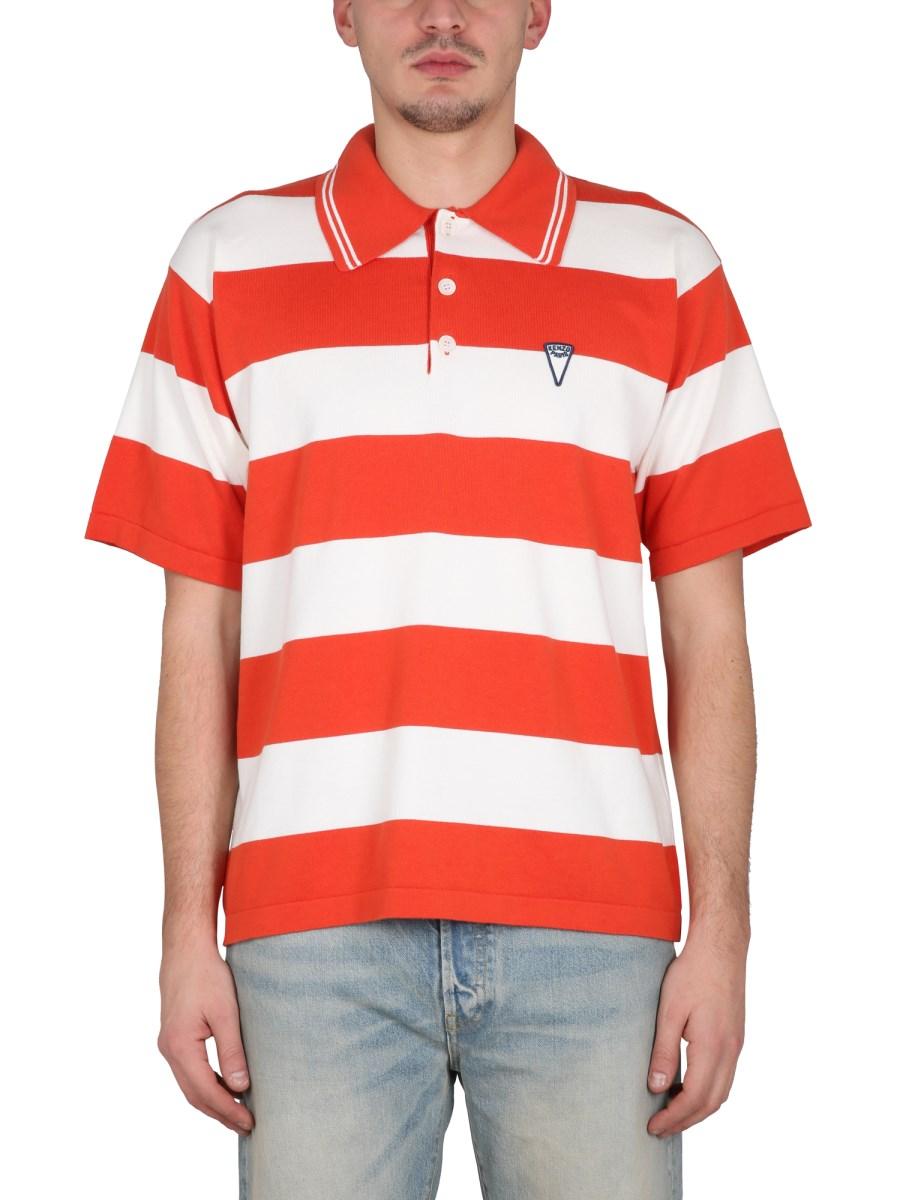 KENZO POLO 'NAUTICAL STRIPES'