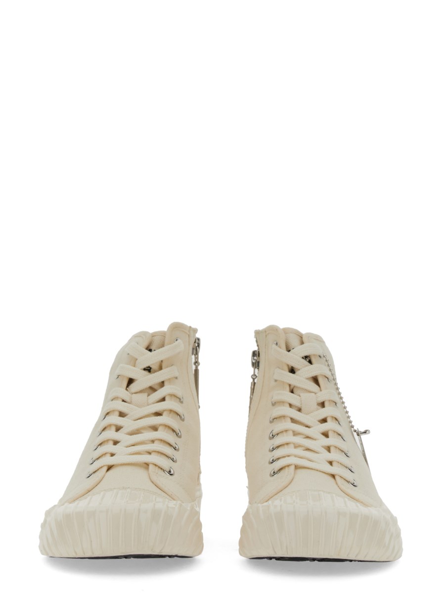 KENZO SNEAKER HIGH TOP KENZOSCHOOL IN TELA