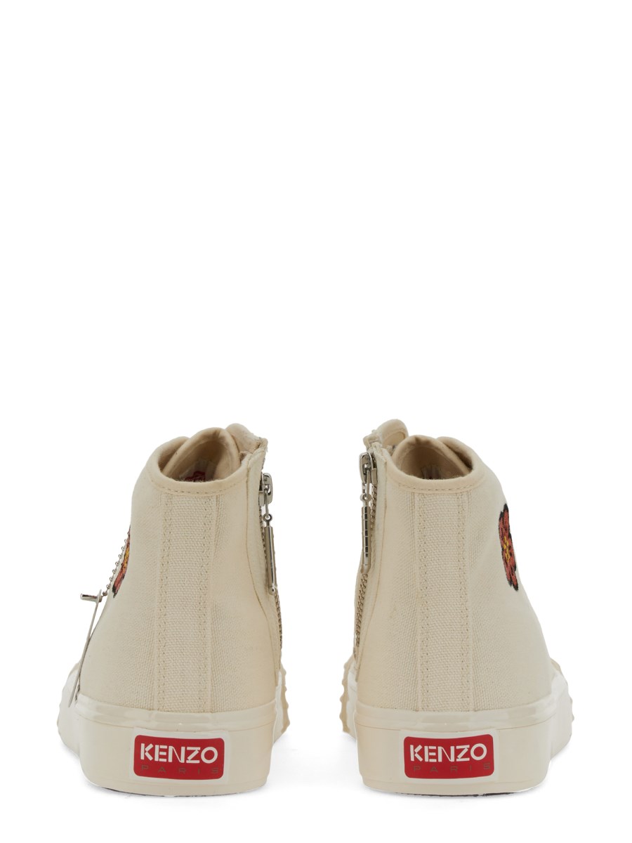 KENZO SNEAKER HIGH TOP KENZOSCHOOL IN TELA