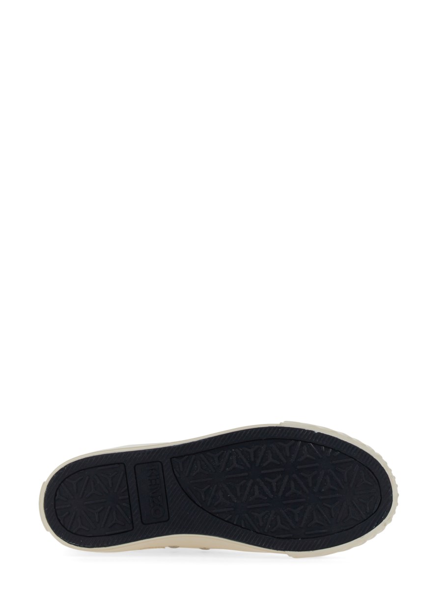 KENZO SNEAKER HIGH TOP KENZOSCHOOL IN TELA