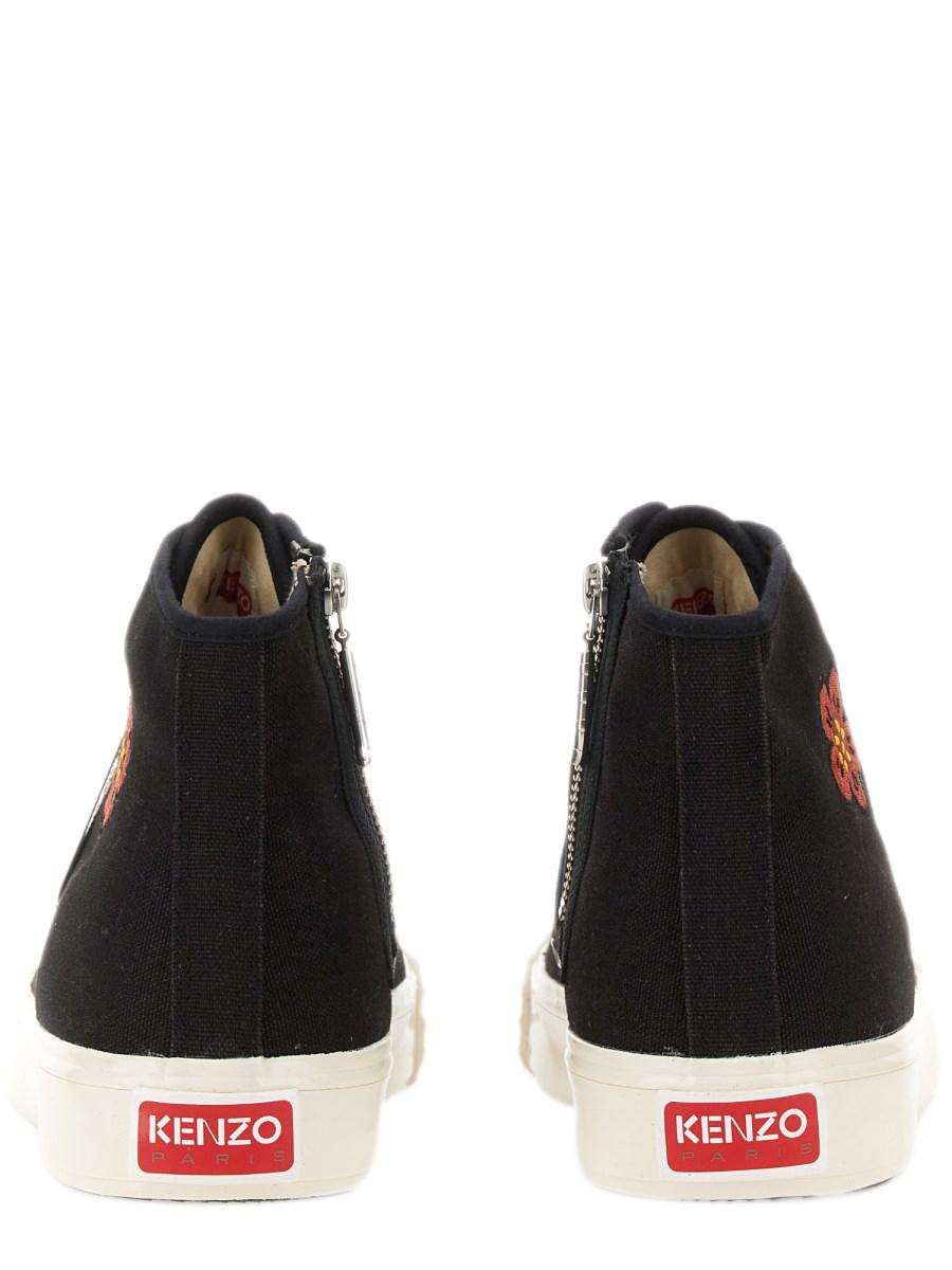 KENZO SNEAKER HIGH-TOP KENZOSCHOOL IN TELA