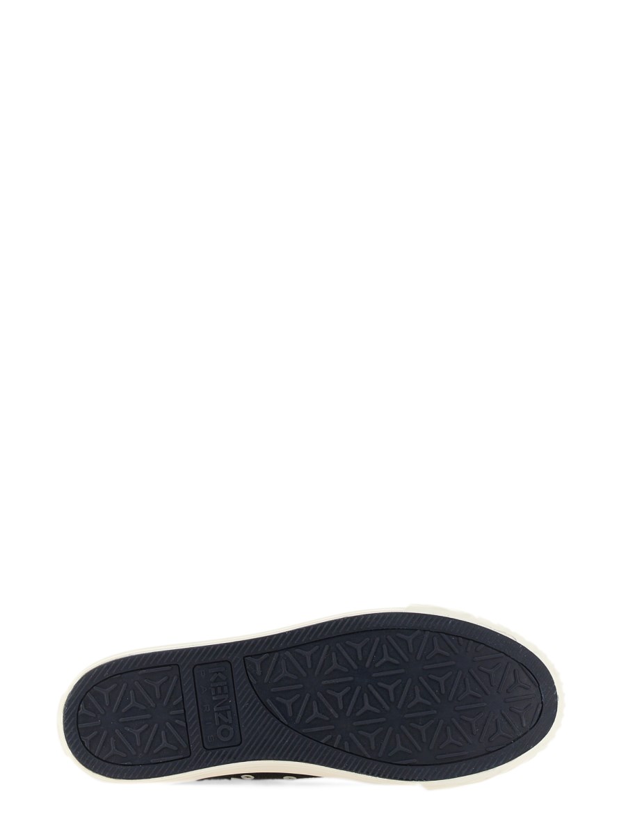 KENZO SNEAKER HIGH-TOP KENZOSCHOOL IN TELA