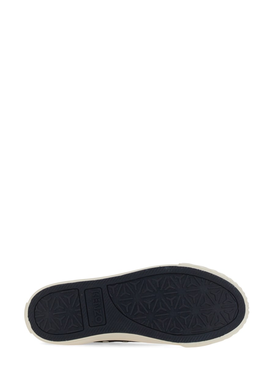 KENZO SNEAKER SLIP ON KENZOSCHOOL IN TELA