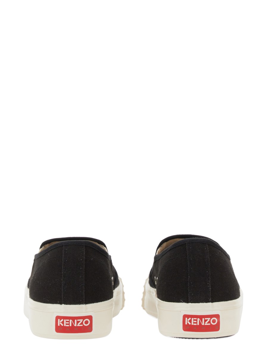 KENZO SNEAKER SLIP ON KENZOSCHOOL IN TELA