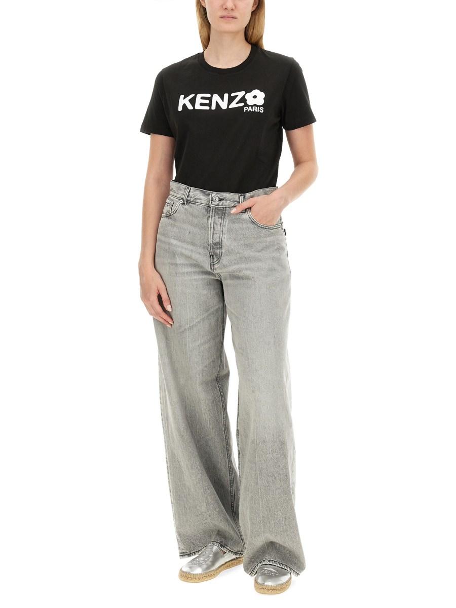 KENZO T-SHIRT "BOKE FLOWER"