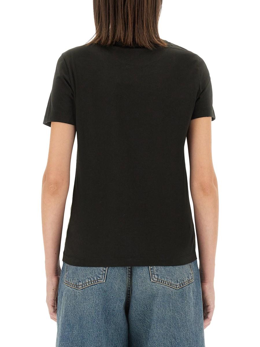 KENZO T-SHIRT "BOKE FLOWER" IN JERSEY DI COTONE