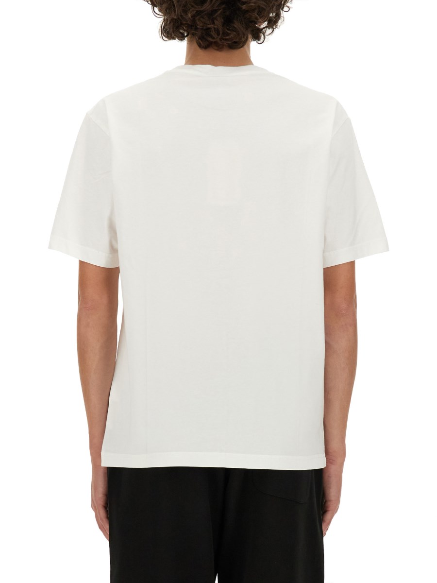 KENZO T-SHIRT BOKE FLOWER IN JERSEY DI COTONE