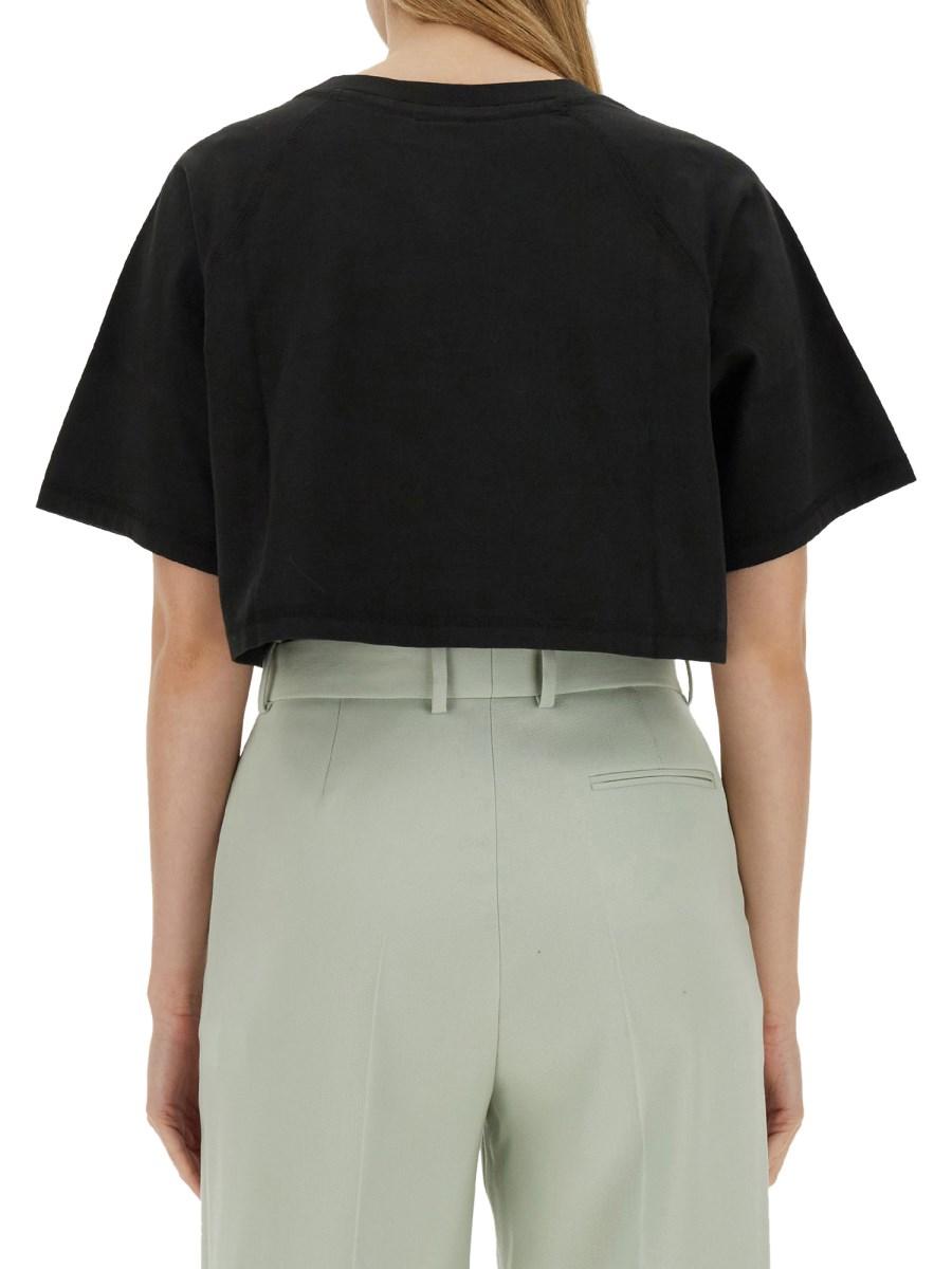 KENZO T-SHIRT IN JERSEY DI COTONE CON LOGO