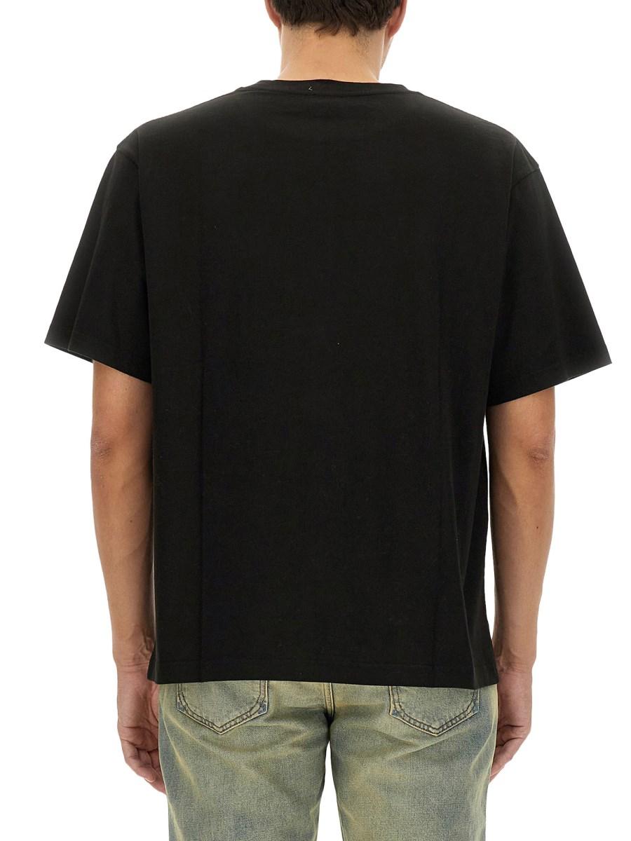KENZO T-SHIRT IN JERSEY DI COTONE CON LOGO TIGER