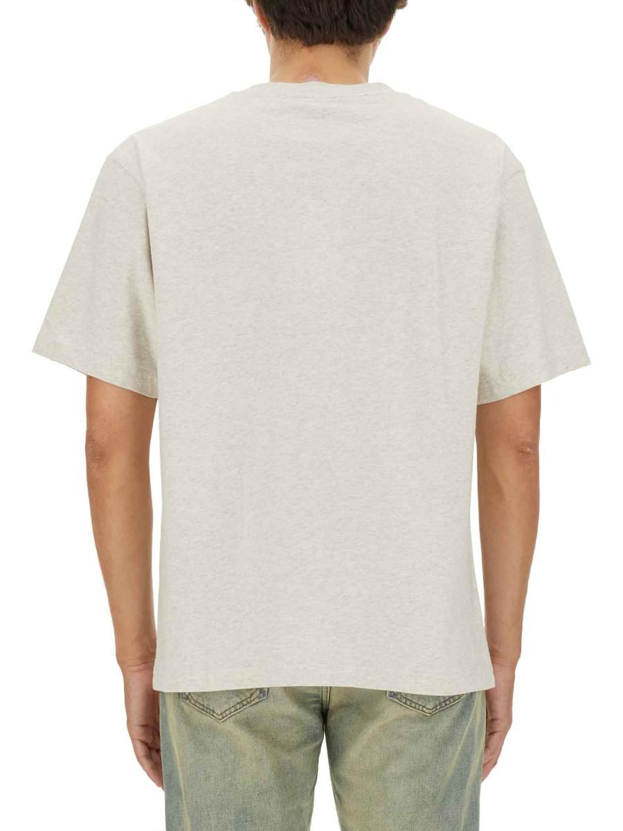 KENZO T-SHIRT IN JERSEY DI COTONE CON LOGO TIGER