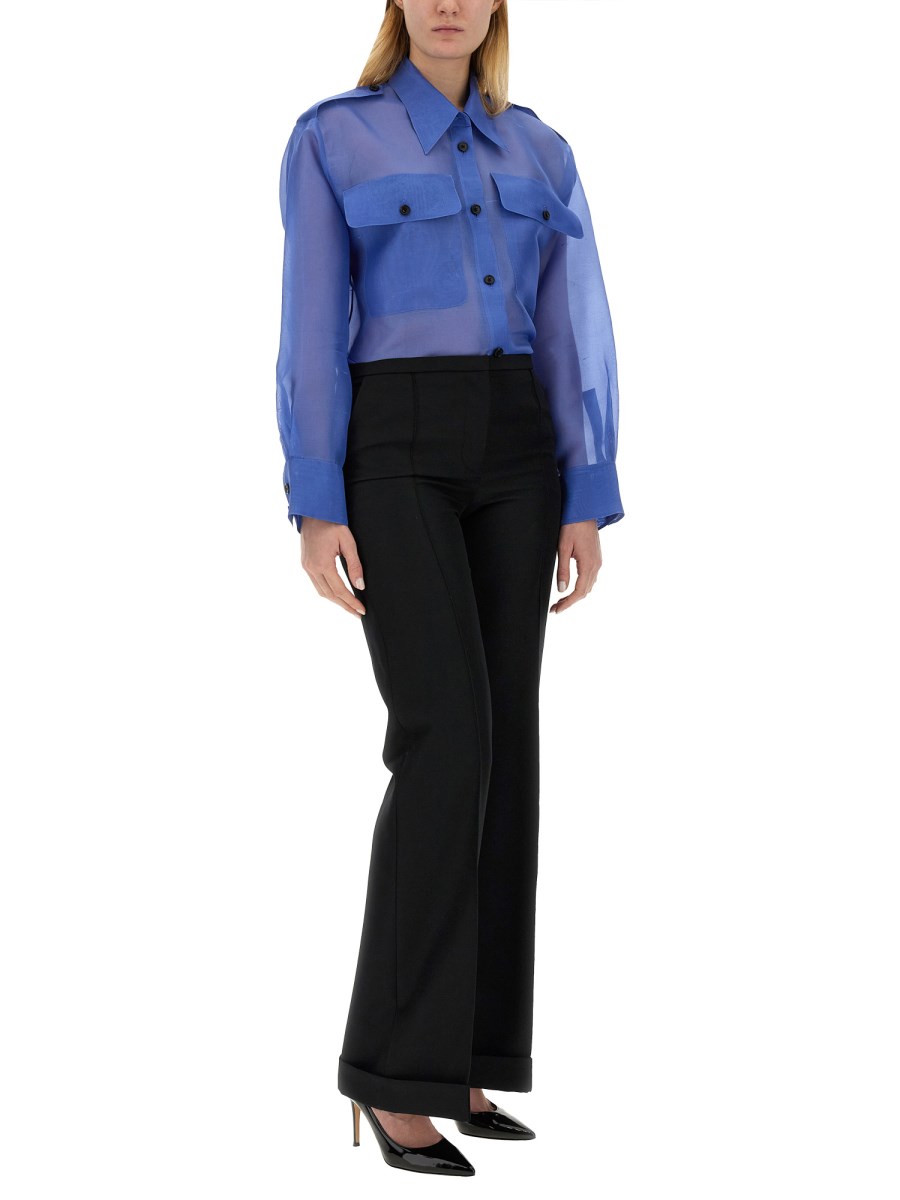 KHAITE CAMICIA IN SETA