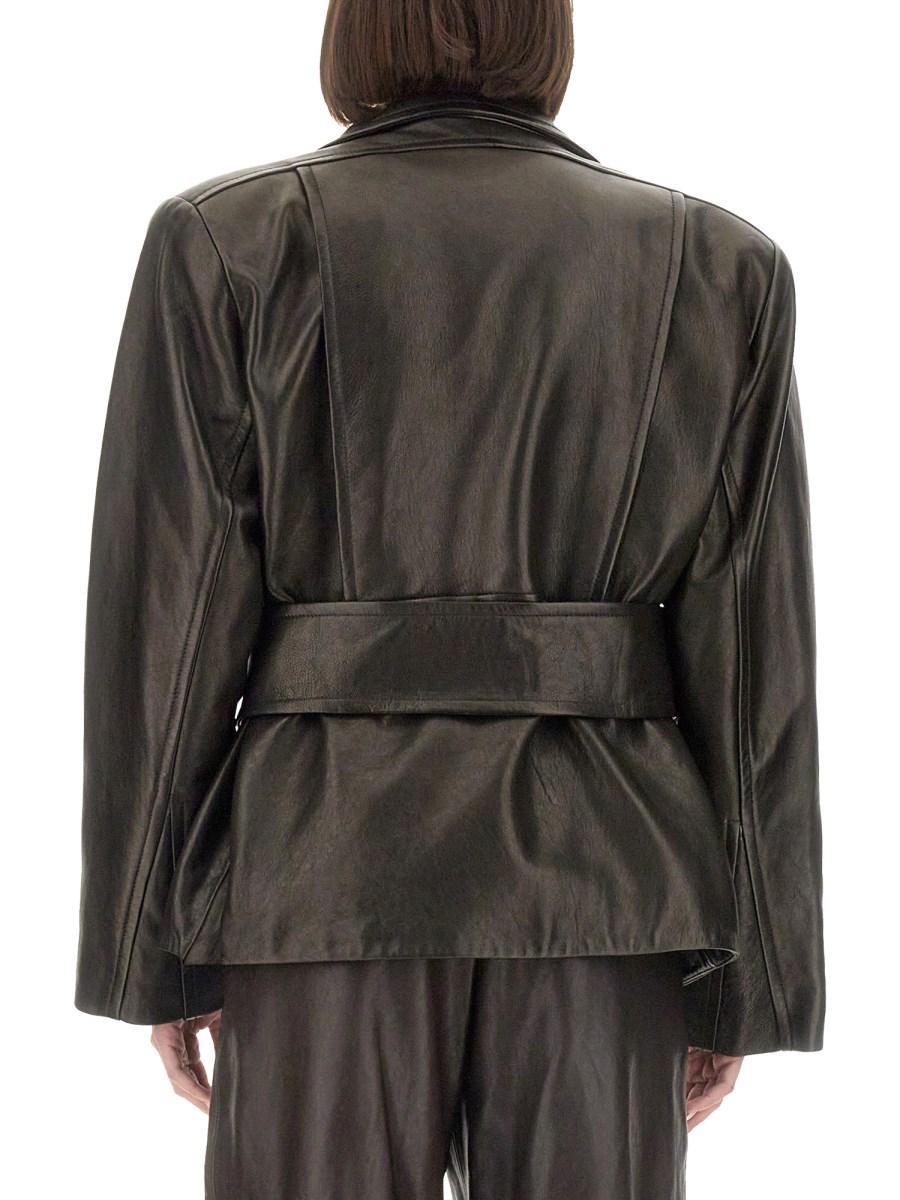 KHAITE GIACCA "DOLORES" IN PELLE