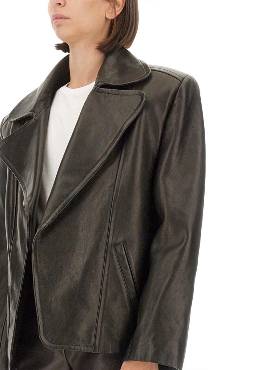 KHAITE GIACCA "DOLORES" IN PELLE