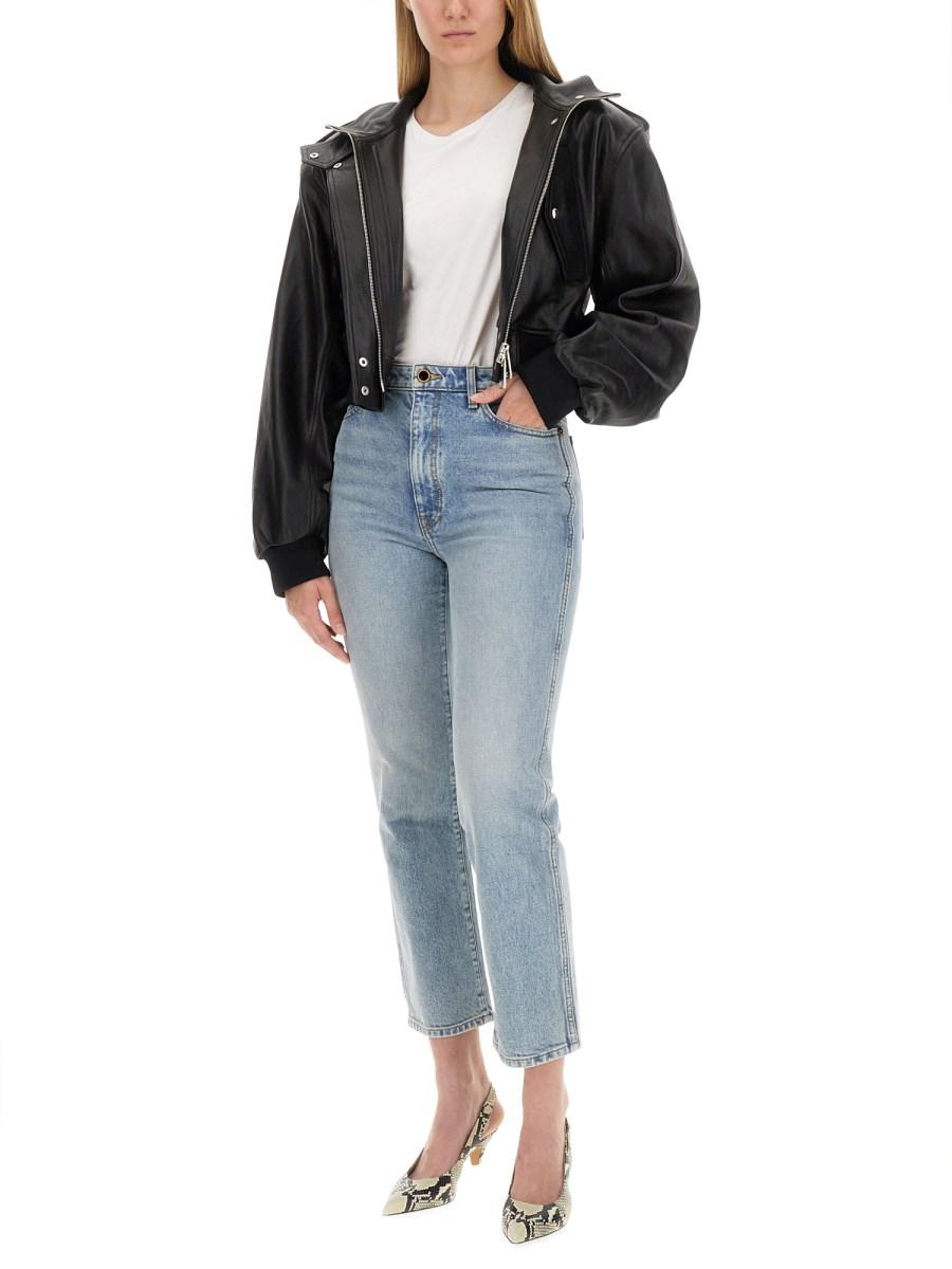 KHAITE JEANS ABIGAIL