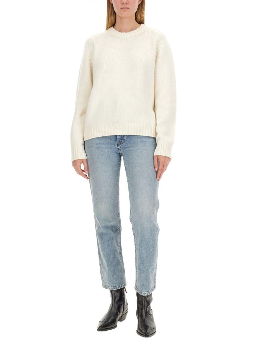 KHAITE MAGLIONE MAE IN CASHMERE