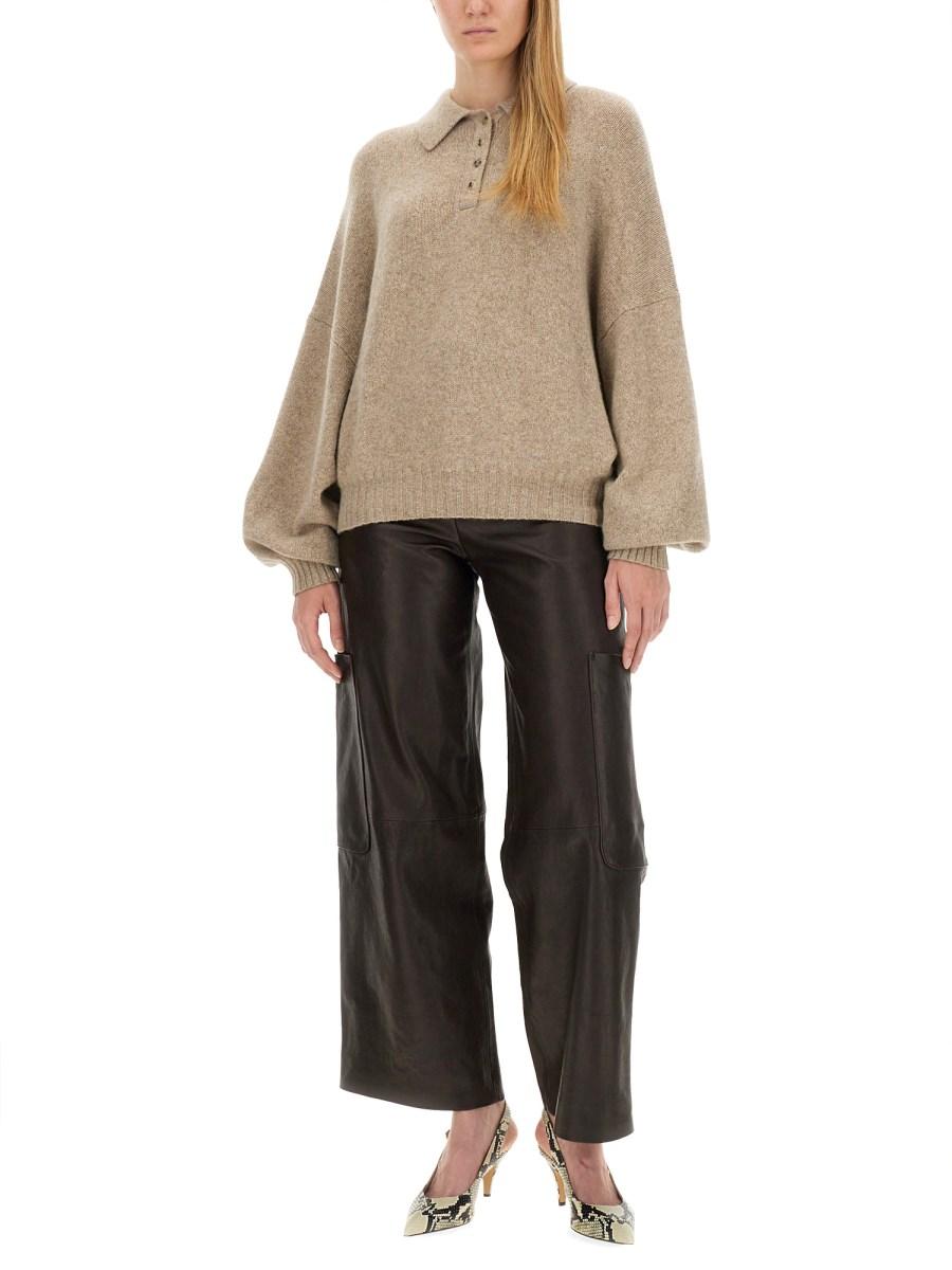 KHAITE MAGLIONE THE RENE IN CASHMERE