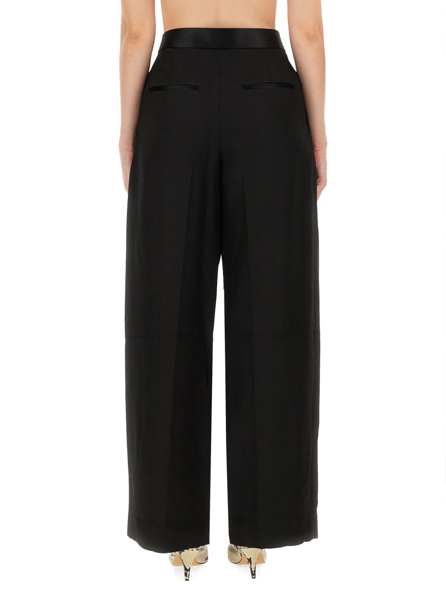 KHAITE PANTALONE THE MARINE IN VISCOSA