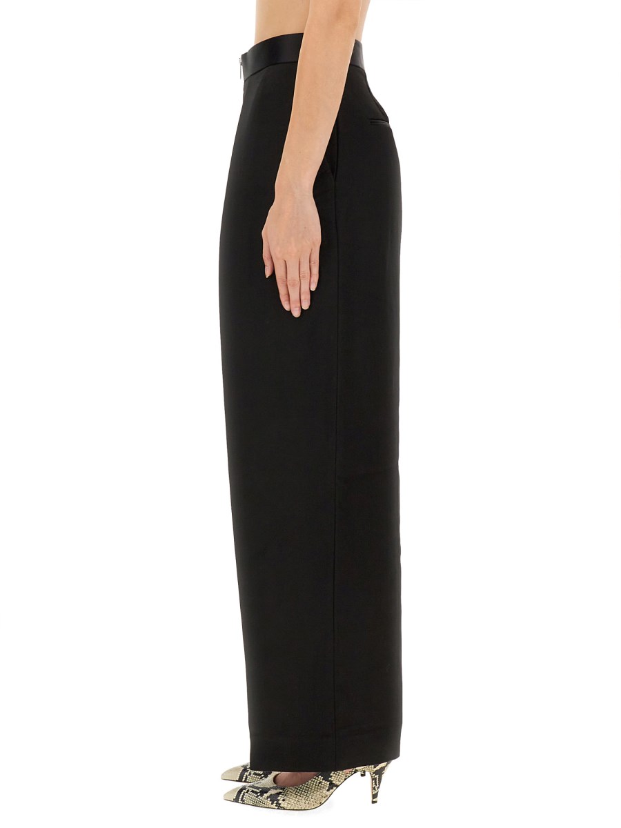 KHAITE PANTALONE THE MARINE IN VISCOSA
