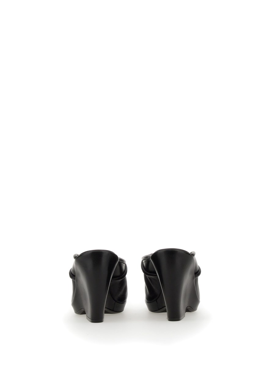 KHAITE SANDALI MULES THE STAGG 105MM