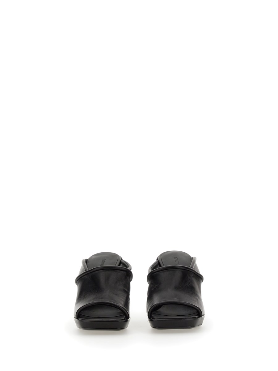 KHAITE SANDALI MULES THE STAGG 105MM