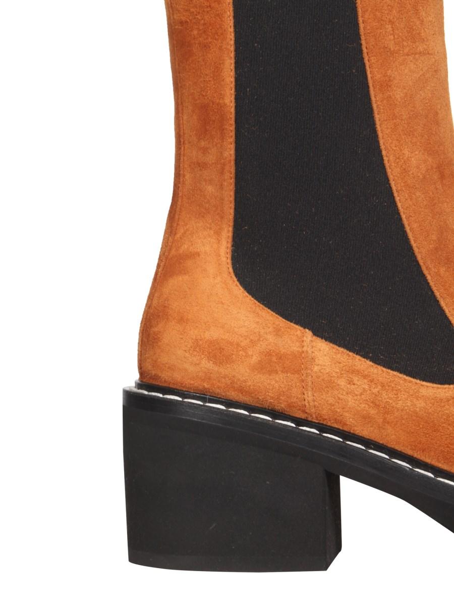 KHAITE STIVALE CALGARY IN SUEDE