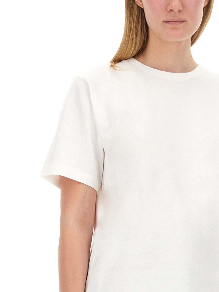 KHAITE T-SHIRT MAE IN JERSEY DI COTONE