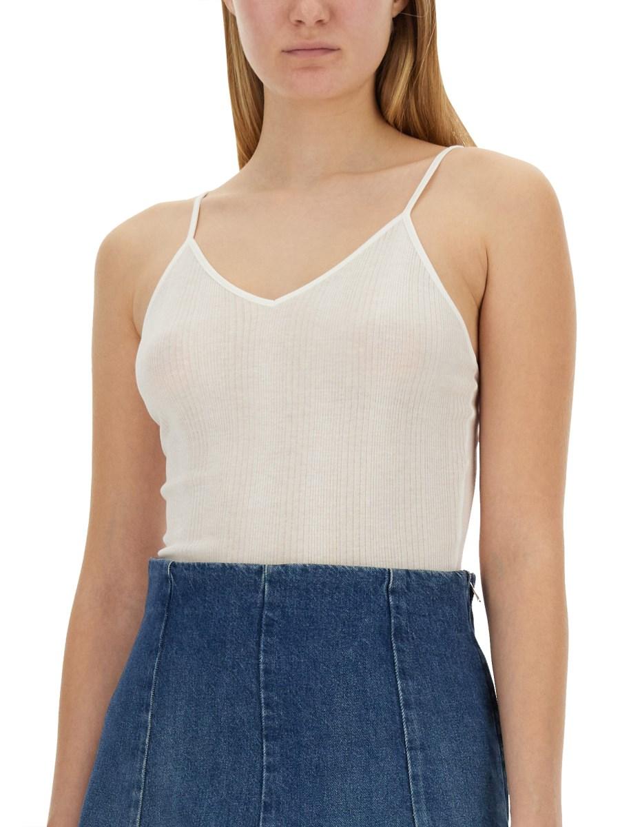 KHAITE TOP "MONA" IN COTONE