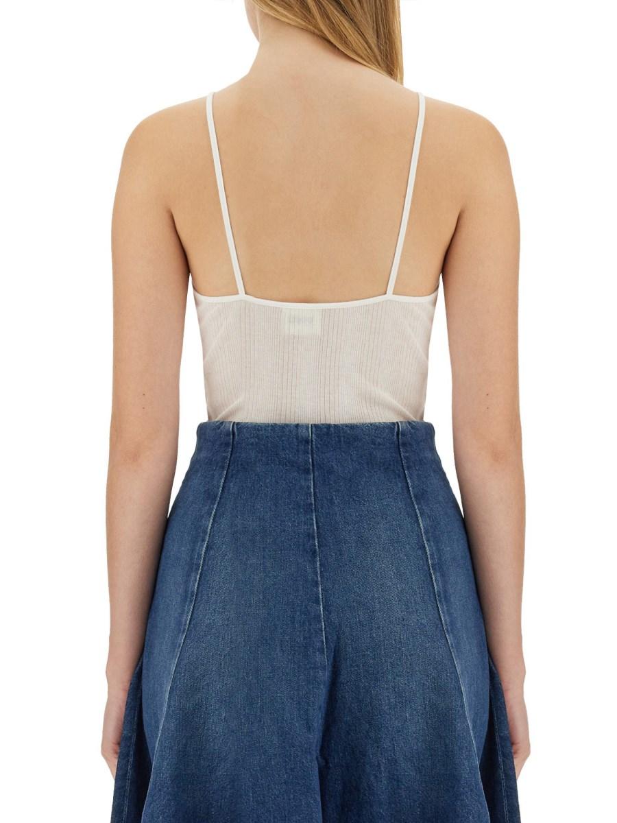 KHAITE TOP "MONA" IN COTONE
