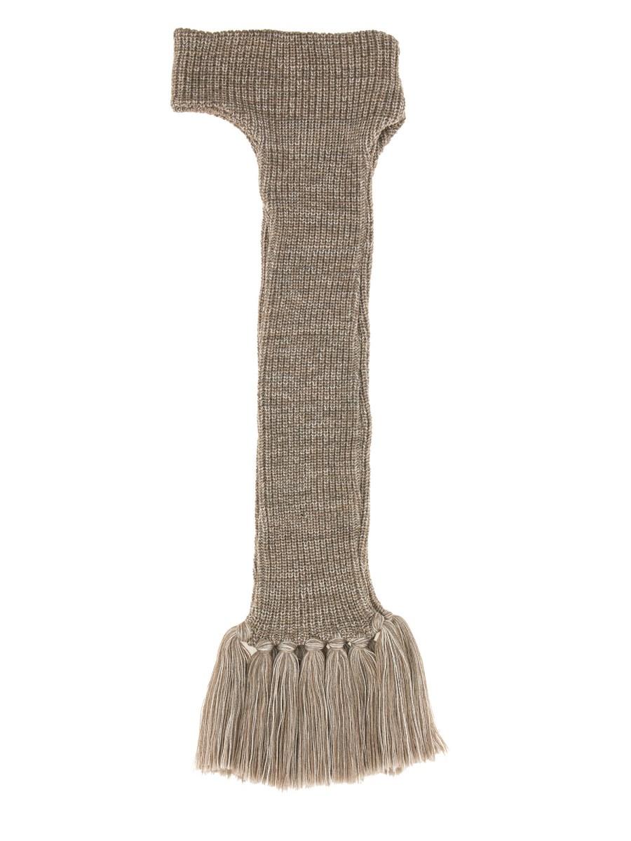 KIJIMA TAKAYUKI FASCIA PER ORECCHIE IN MAGLIA