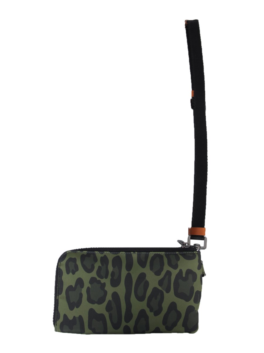 DOLCE & GABBANA KIT MULTIFUNZIONE SICILIA DNA IN NYLON CON TARGHETTA LOGO