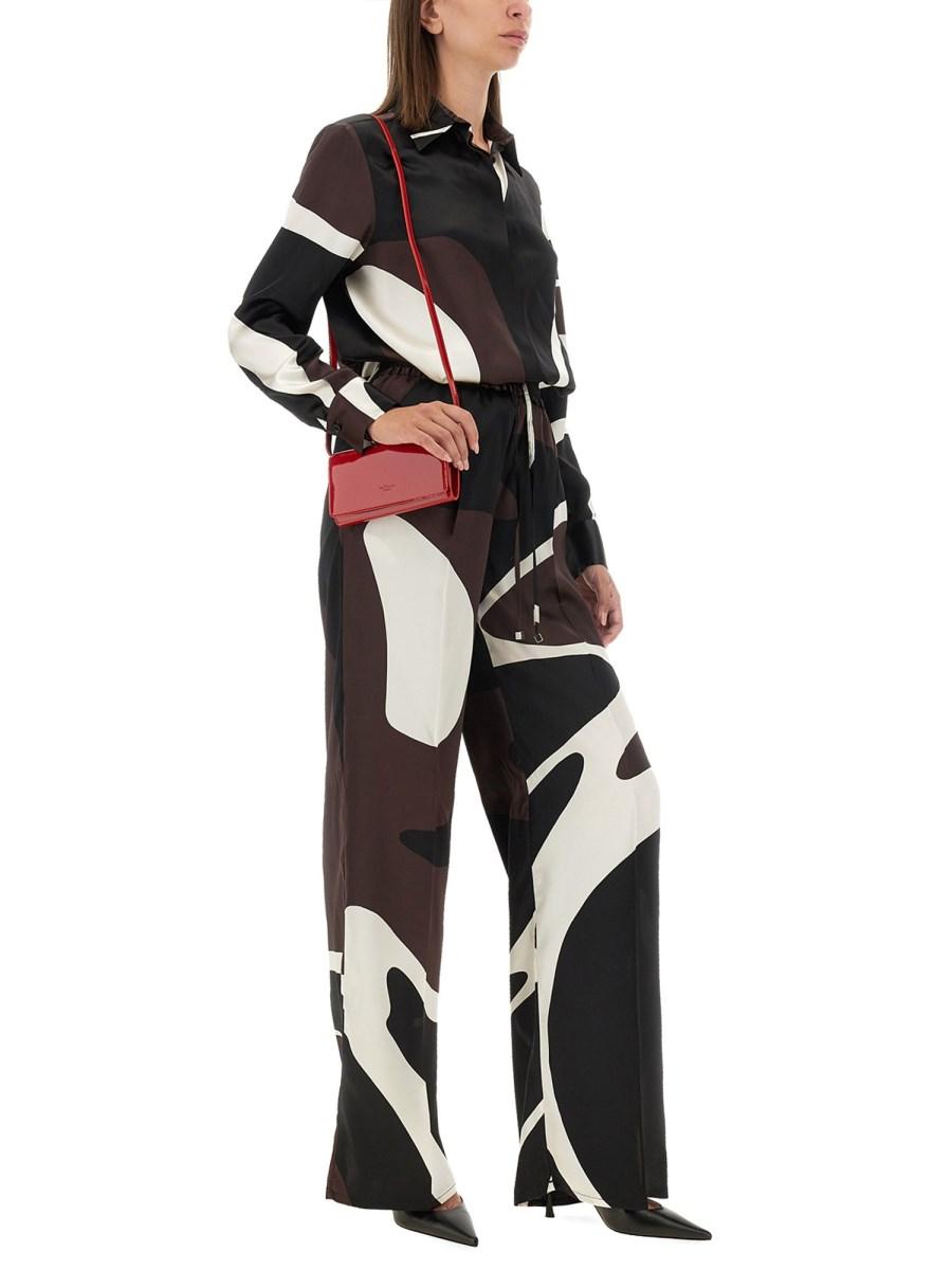 KITON BORSA KROS IN PELLE