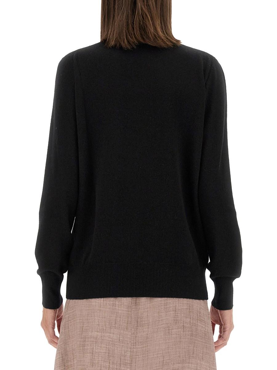 KITON MAGLIA A COLLO ALTO IN CASHMERE