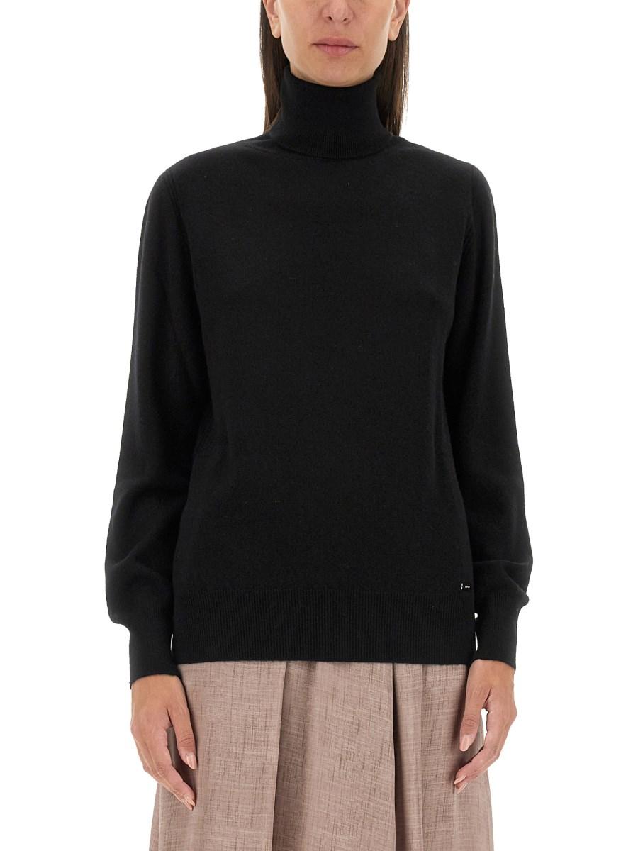 KITON MAGLIA A COLLO ALTO IN CASHMERE