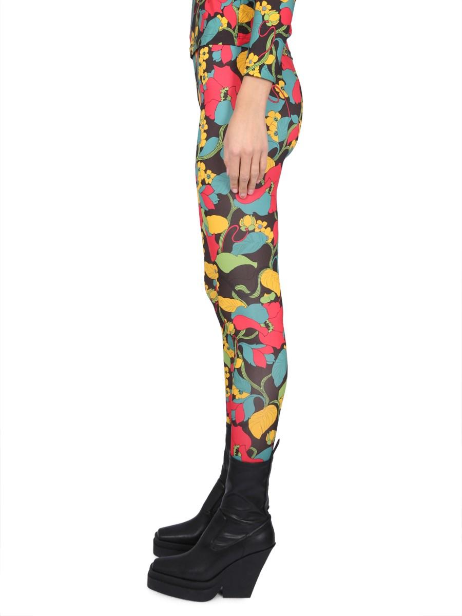 LA DOUBLEJ LEGGINGS IN JERSEY CON STAMPA