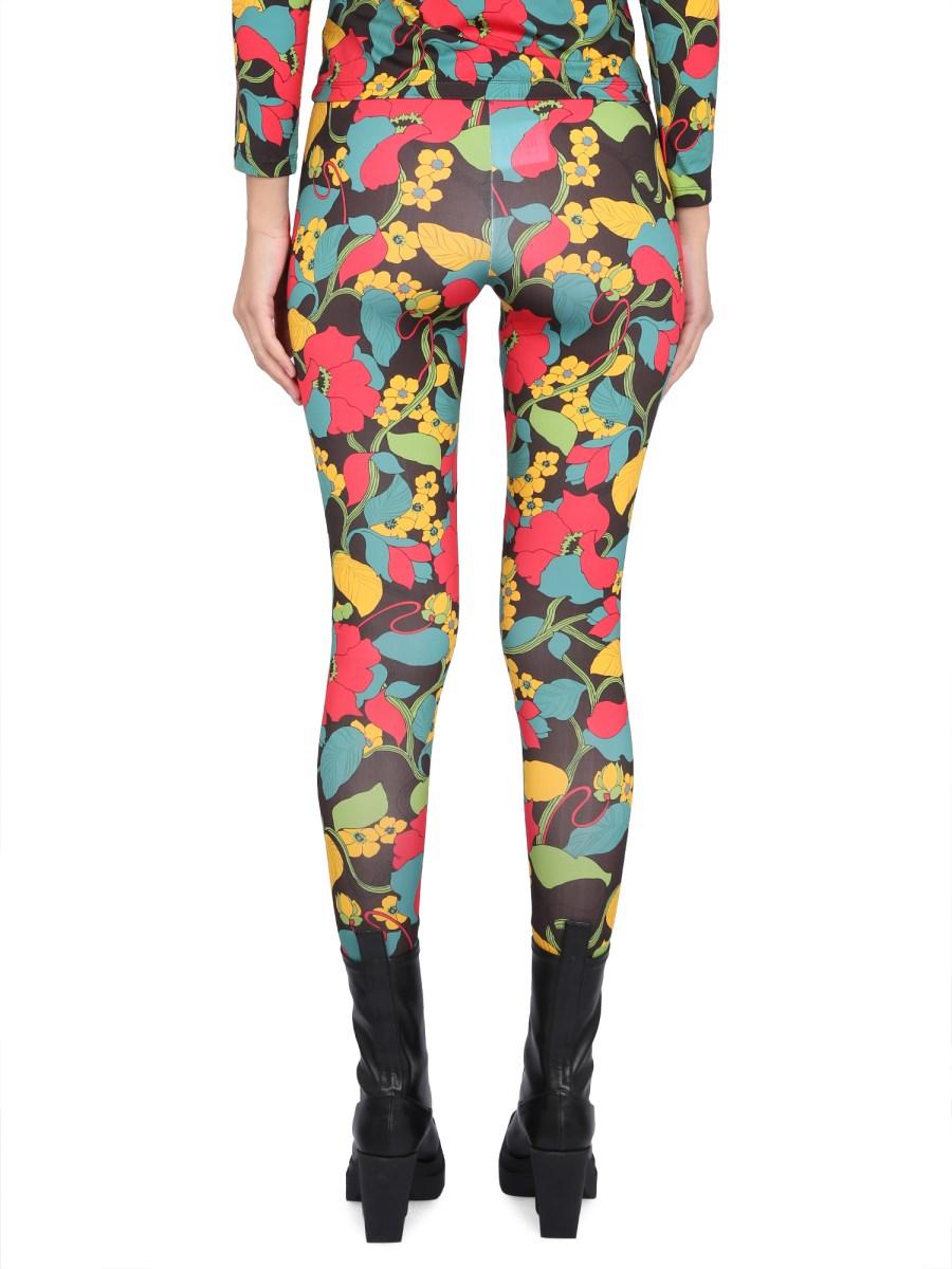 LA DOUBLEJ LEGGINGS IN JERSEY CON STAMPA